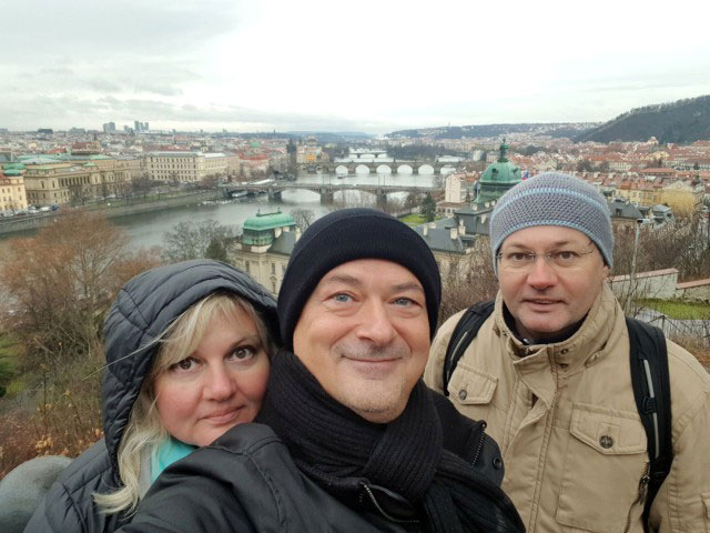 paseos por Praga