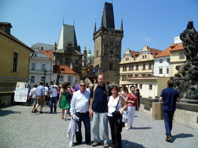 paseos por Praga